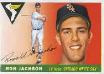 1955 Topps      066      Ron Jackson RC